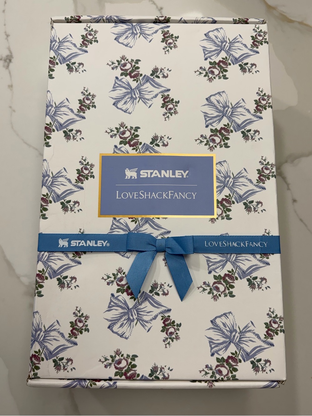 •NWT Stanley x LoveShackFancy 40oz Tumbler•